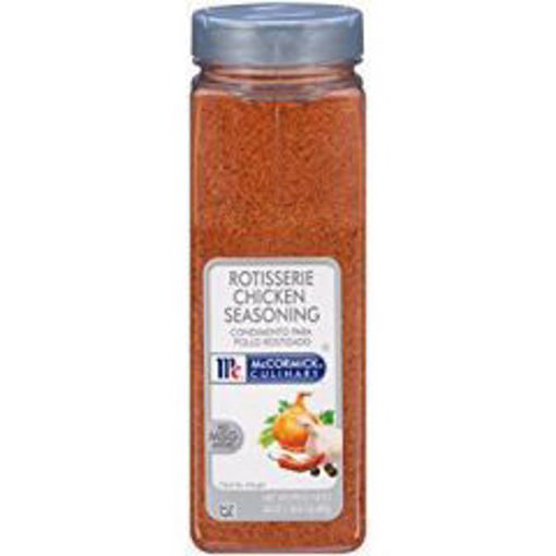 Picture of McCormick - Rotisserie Chicken Seasoning - 24 oz 6/case