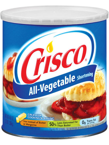 Picture of Crisco - Shortening - 6 lbs 6/case