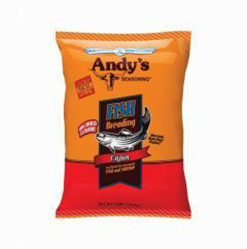 Picture of Andys - Cajun Fish Breading - 5 lbs 6/case