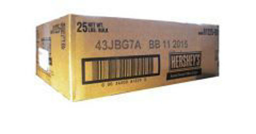 Picture of Hersheys - Semi Sweet Chocolate Chips - 25 lbs/1000 ct