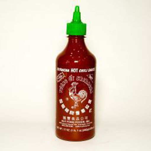 Picture of Huy Fong - Sriracha Hot Chili Sauce - 17 oz Bottle 12/case