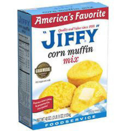 Picture of Jiffy - Corn Muffin Mix - 40 oz 12/case