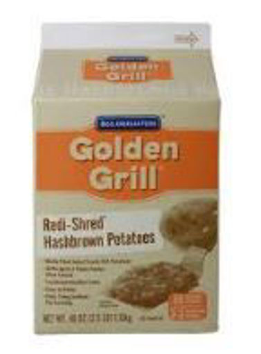 Picture of Golden Grill Redi-Shred - Hashbrown Potatoes - 2.5 lbs 6/case