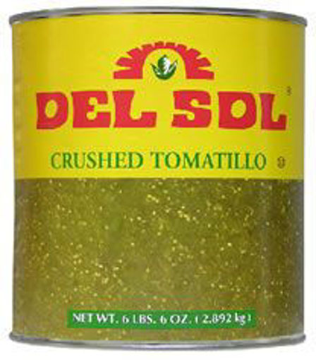Picture of Del Sol - Crushed Tomatilllos - #10 Can 6/case