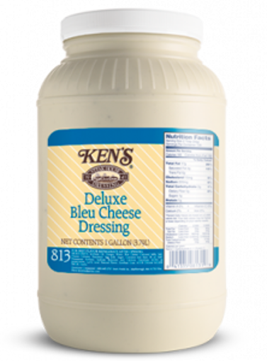 Picture of Kens - Deluxe Blue Cheese Dressing - 1 gallon, 4/case