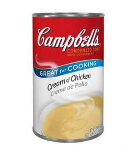 Picture of Campbells - Cream of Chicken Soup - 50 oz 12/case