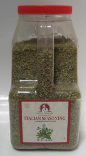 Picture of Chefs Quality - Italian Seasoning - 2 lbs, 4/case