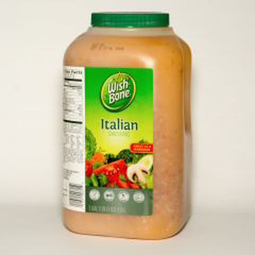 Picture of Wishbone - Italian Dressing & Marinade - 1 gallon, 4/case