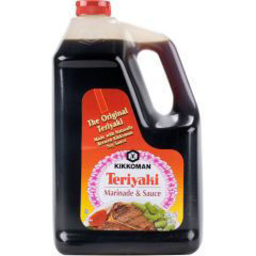 Picture of Kikkoman - Teriyaki, Marinade and Sauce - 1 gallon. 4/case