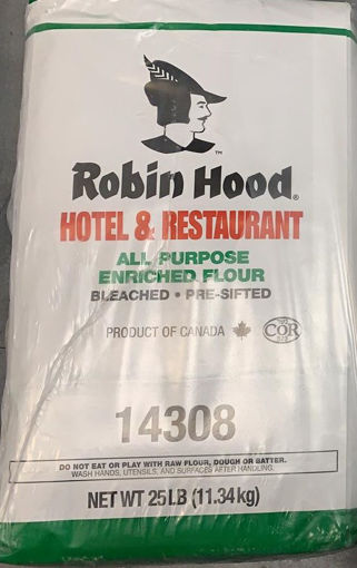 Picture of Robin Hood All Purpose Flour - 2/25 lbs