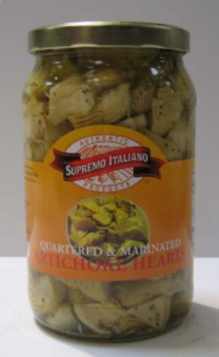 Picture of Supremo Italiano - Marinated Artichokes - 68 oz Can 6/case