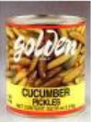 Picture of Golden Foods - Mini Cucumber Pickles, 90-110 ct, 6/case