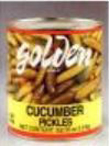 Picture of Golden - Cucumber Pickles - 3 kg Jar (46-55 ct) 6/case