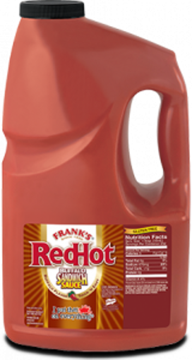 Picture of Franks Red Hot Buffalo Sandwich Sauce - 1 gallon, 2/case