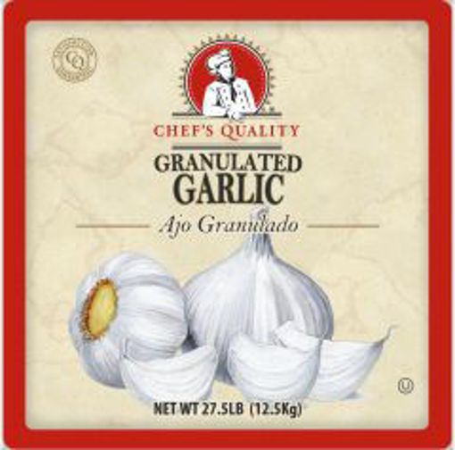 Picture of Chefs Quality - Granulated Garlic - 27.5 lbs