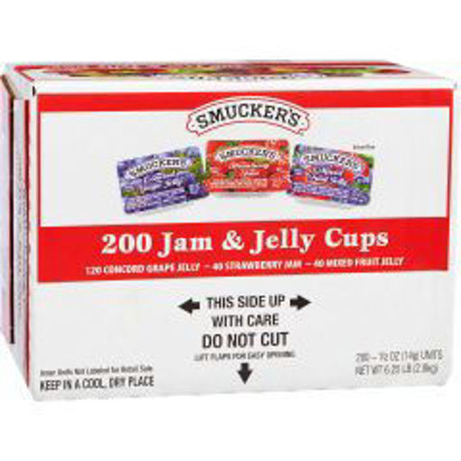 Picture of Smuckers - Assorted Jelly #12 - 200/0.5 oz