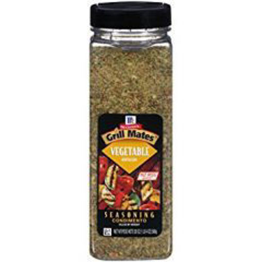 Picture of McCormick - Vegetable Seasoning - 20 oz 6/case