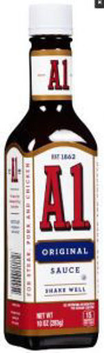 Picture of Kraft - A1 Steak Sauce - 10 oz bottles, 12/case