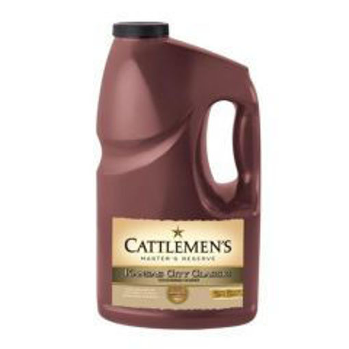 Picture of Cattlemans BBQ - Kansas City Classic Sauce - 1 gallon, 4/case.