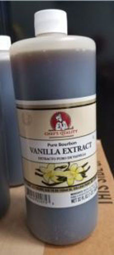 Picture of Chefs Quality - Pure Vanilla Extract - 16 oz
