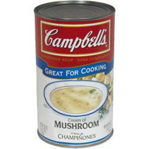 Picture of Campbells - Cream of Mushroom Soup - 50 oz, 12/case