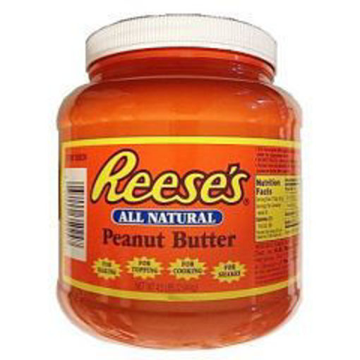 Picture of Reeses - Pourable Peanut Butter Topping - 4.5 lbs, 6/case