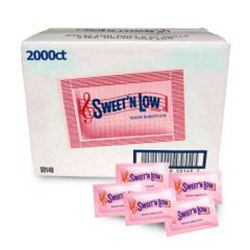 Picture of Sweet & Low Packets - 2000 ct