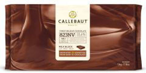 Picture of Callebaut - 823 Milk Chocolate - 11 lbs Block