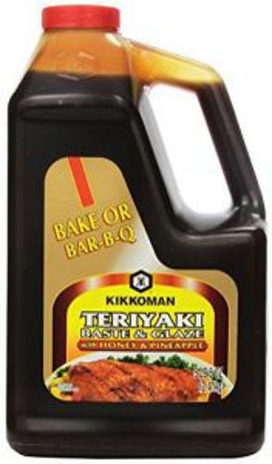 Picture of Kikkoman - Teriyaki Honey Pineapple Glaze - half gallon jug, 6/case