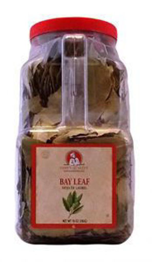 Picture of Chefs Quality - Whole Bay Leaves - 10 oz Jar, 4/case