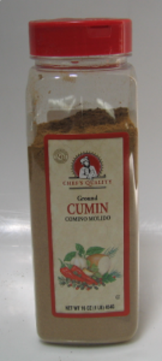 Picture of Chefs Quality - Ground Cumin Seeds - 1 lb, 12 /case