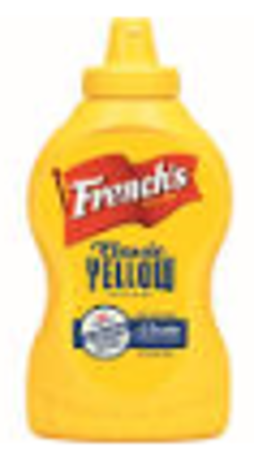 Picture of Frenchs - Yellow Squeeze Mustard - 12 oz, 12/case