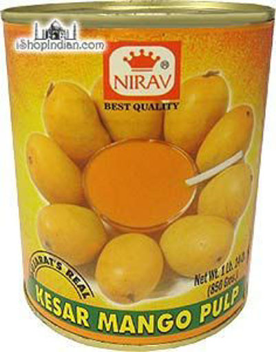 Picture of Nirav - Kesar Mango Pulp - 30 oz Can, 6/case