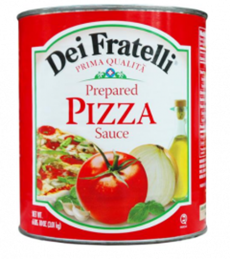 Picture of Dei Fratelli - Prepared Pizza Sauce - #10 can, 6/case