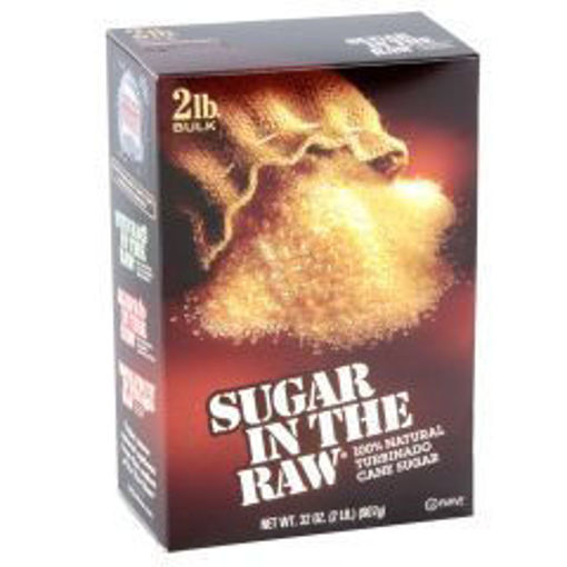 Picture of Cumberland - Sugar in the Raw - 2 lbs, 12/case