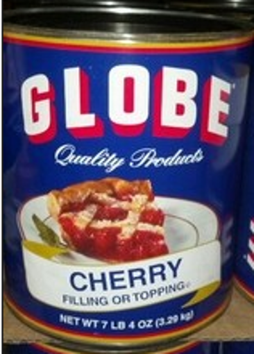 Picture of Globe - Cherry Pie Filling - #10 cans, 6/case