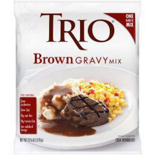 Picture of Trio - Brown Gravy Mix - 8/13 oz Packet