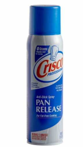 Picture of Crisco - Pan Spray - 17 Oz, 6/case