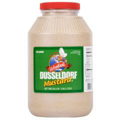 Picture of Woebers Dusseldorf Mustard - 1 gallon, 4/case