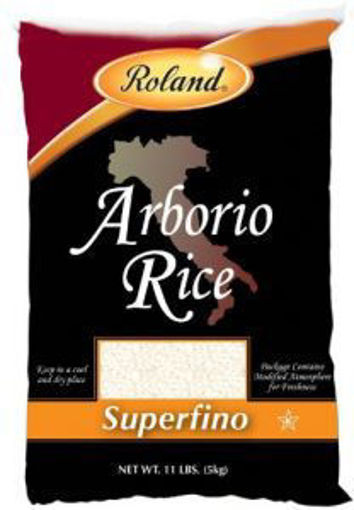 Picture of Roland - Arborio Rice - 11 lbs, 4/case