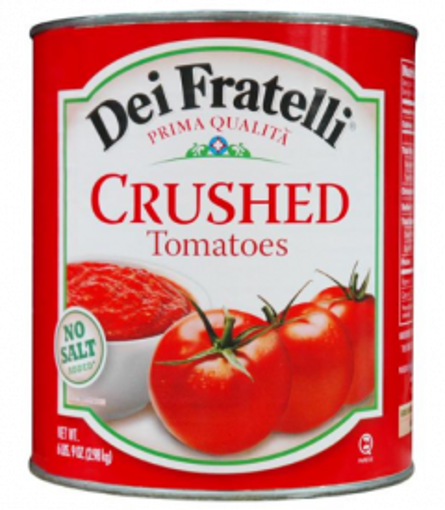 Picture of Dei Fratelli- Crushed Tomatoes - #10 cans, 6/case