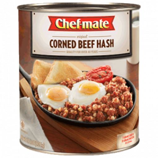 Picture of Chef Mate - Corned Beef Hash - #10 cans, 6/case