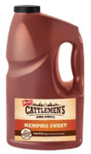 Picture of Cattlemens - Memphis Sweet Barbeque Sauce - 1 Gallon, 4/case