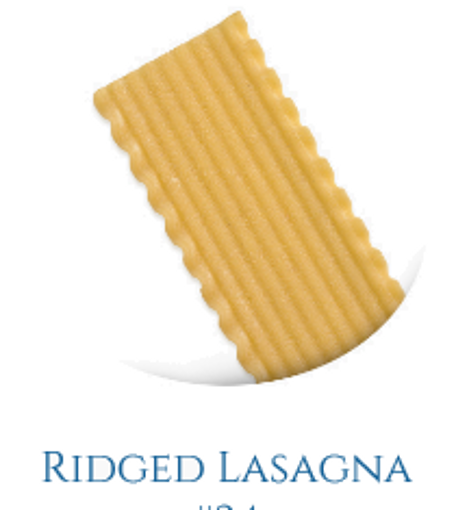 Picture of Dakota Growers Pasta - Ridged Lasagna - 10 lbs