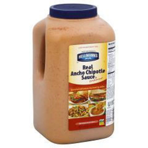 Picture of Hellmans Ancho Chipotle Sauce - 1 gallon, 4/case