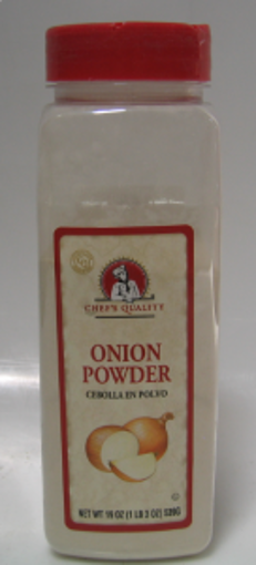 Picture of Chefs Quality - Onion Powder - 19 oz Jar, 12/case