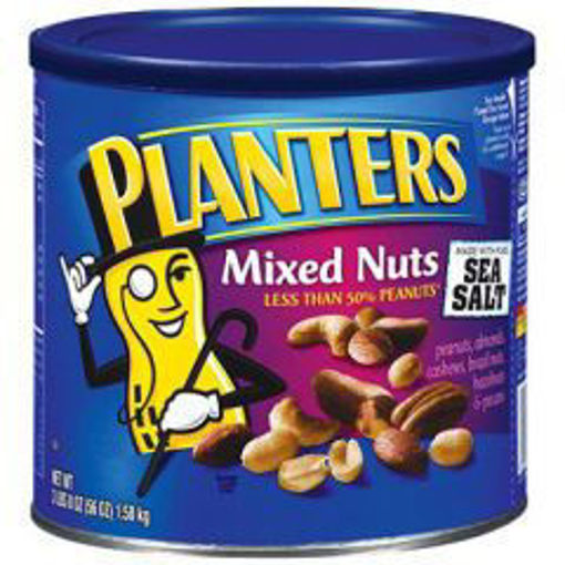 Picture of Planters - Mixed Nuts - 56 oz, 6/case