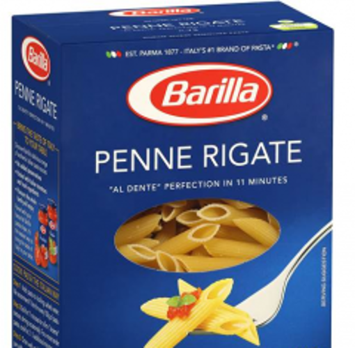 Picture of Barilla - Pennoni Rigate Pasta - 2/10 lbs