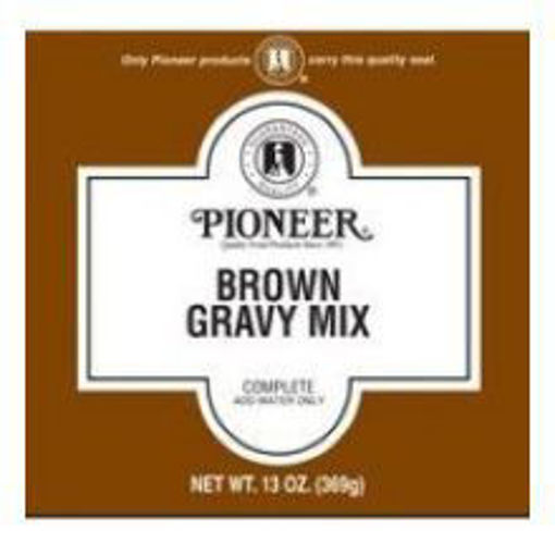 Picture of Pioneer - Brown Gravy Mix - 13 oz, 6/case