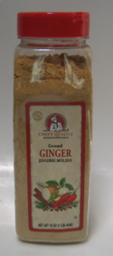 Picture of Chefs Quality - Ground Ginger - 1 lb Jar, 12/case